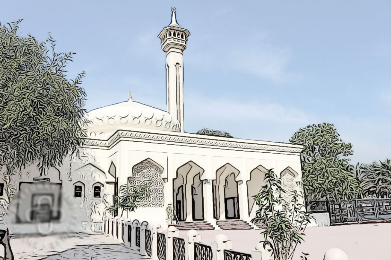 Appearance of Dargah